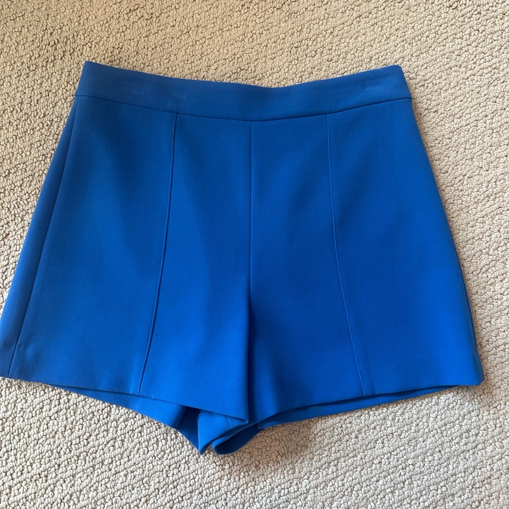Alice and Olivia Pleated Shorts